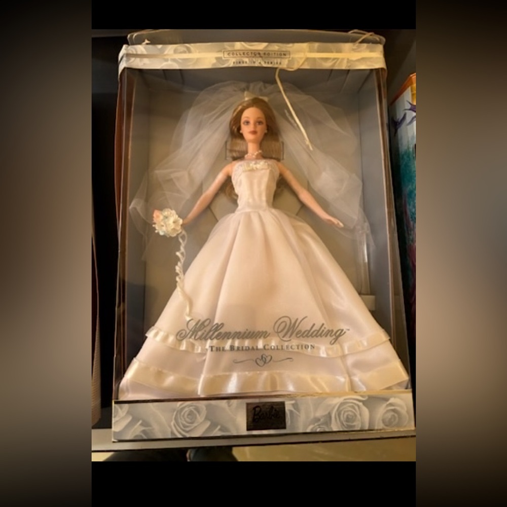 Vintage Barbie doll - 1999 Millennium Wedding Bride Doll in box